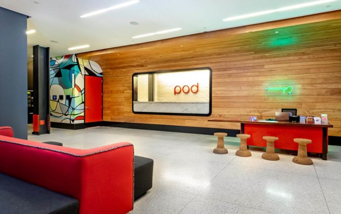 receptie hotel new york