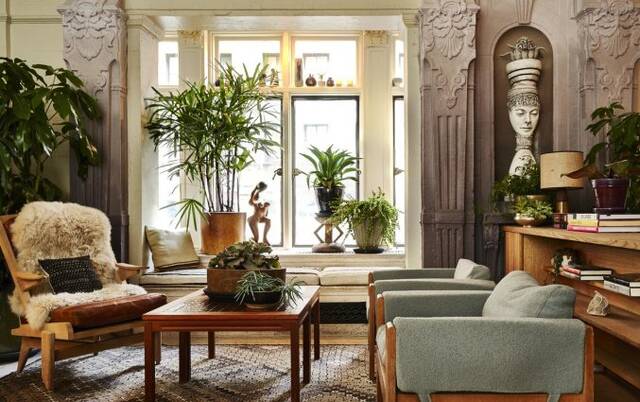 Lounge van Hotel Freehand in New York