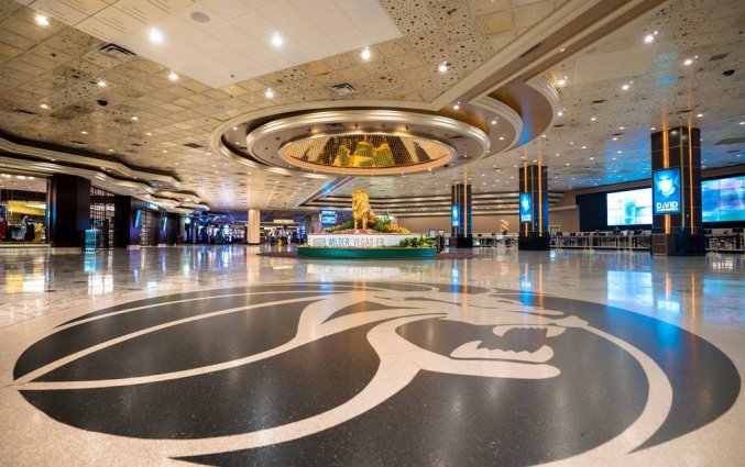 Receptie van hotel MGM Grand