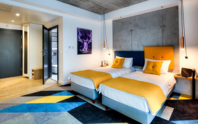 Tweepersoonskamer hotel Lwowska1