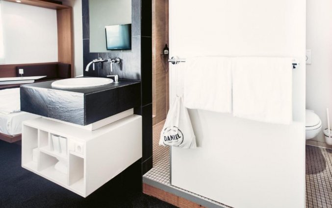 Badkamer van hotel Daniel Graz in Graz