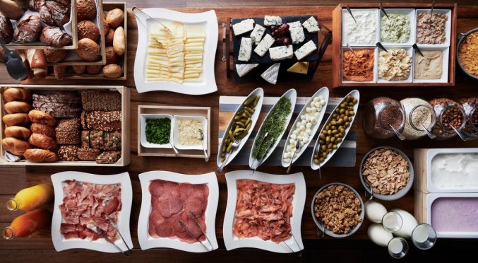 Maaltijd van hotel Daniel Graz in Graz