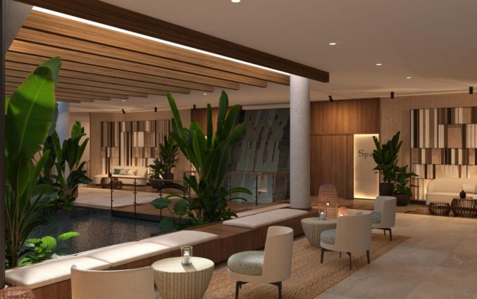 Binnenzwembad van Hotel Dreams Lanzarote Playa Dorada Resort & Spa