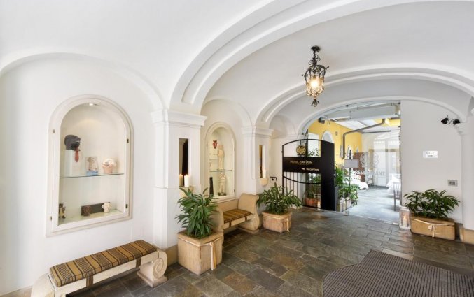 Lobby van Boutique Hotel Dom in Graz