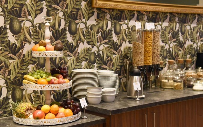 Ontbijt van Palais Hotel Erzherzog Johann Graz