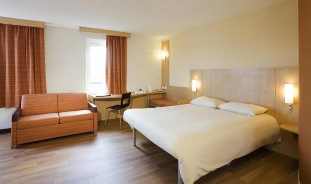 Kamer van Ibis Bristol Temple Meads Quay in Bristol