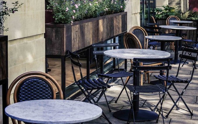 Terras Hotel Mercure Bristol Brigstow