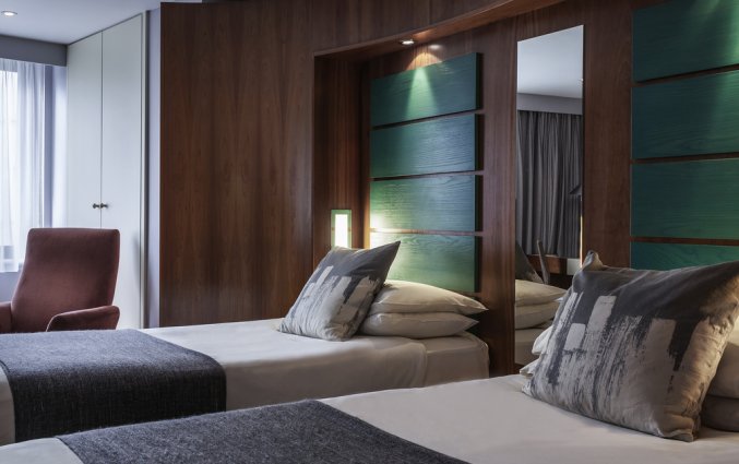 Twinroom Hotel Mercure Bristol Brigstow