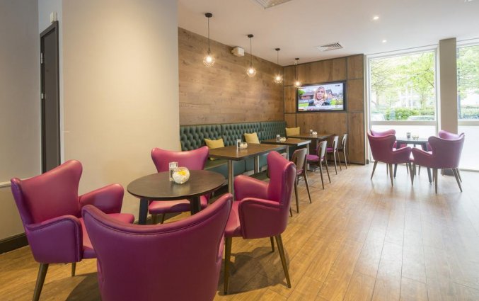 Lounge van Hilton Garden Inn City Centre in Bristol