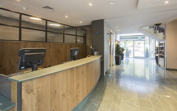 Receptie van Hilton Garden Inn City Centre in Bristol