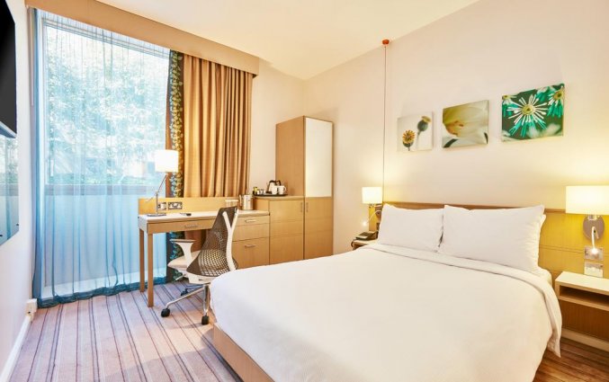 Tweepersoonskamer van Hilton Garden Inn City Centre in Bristol