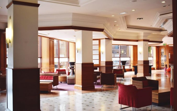 Lobby van Novotel Bristol Centre in Bristol