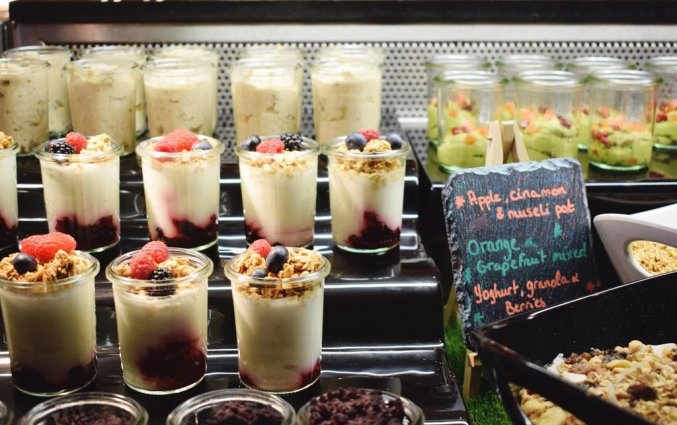 Ontbijt van Novotel Bristol Centre in Bristol