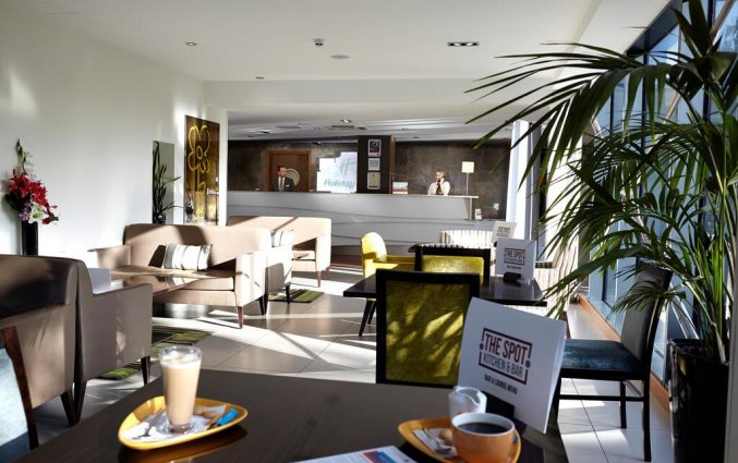 Het restaurant kitchen & bar The Spot van hotel Holiday Inn in Bristol