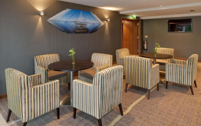 Zitgedeelte in hotel Holiday Inn in Bristol