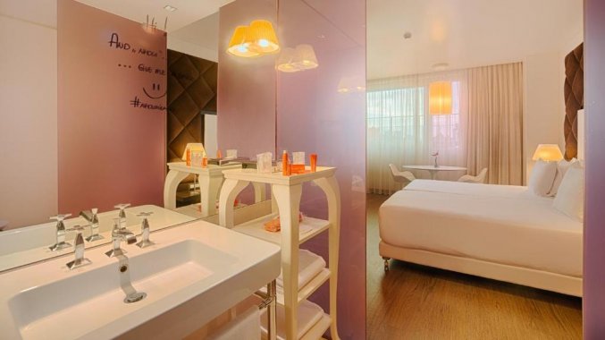 Kamer Hotel Nhow Milaan