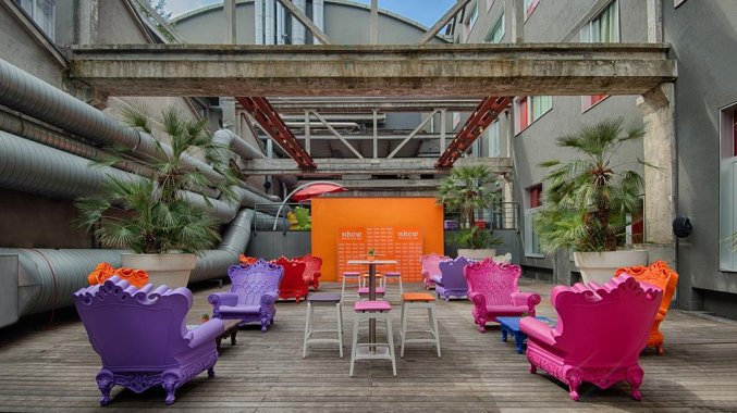 Lounge Hotel Nhow Milaan
