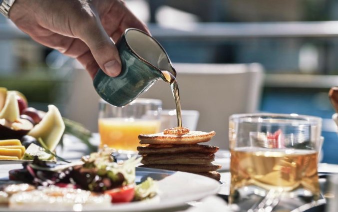 Maaltijd Hotel The Lesante Luxury & Spa