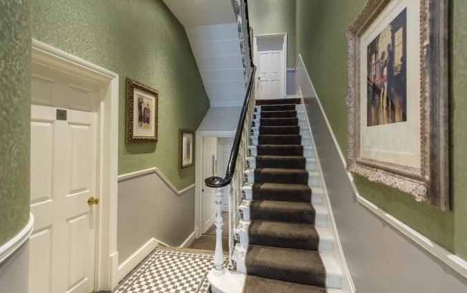 Hal van Hotel Kensington Gardens in Londen