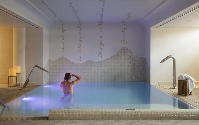 Binnenzwembad van Hotel Luna Park & Spa