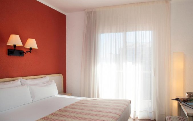 Hotelkamer van Hotel Luna Park & Spa