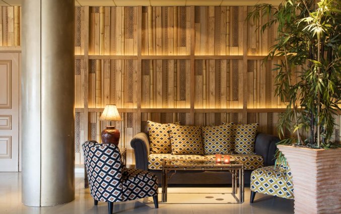 Zitgedeelte van Hotel Luna Park & Spa