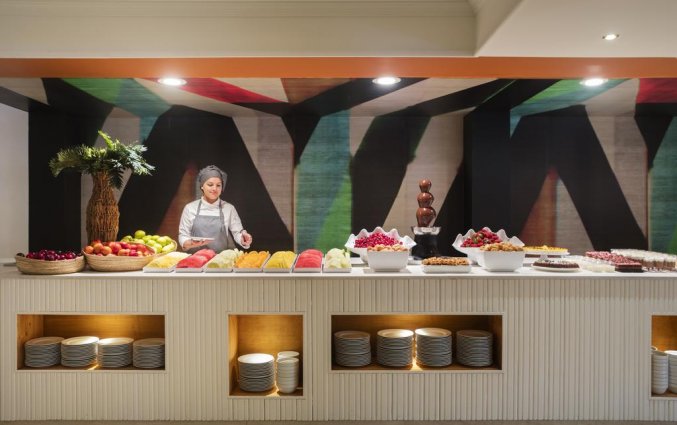 Buffet van Luna Club Hotel & Spa aan de Costa Brava