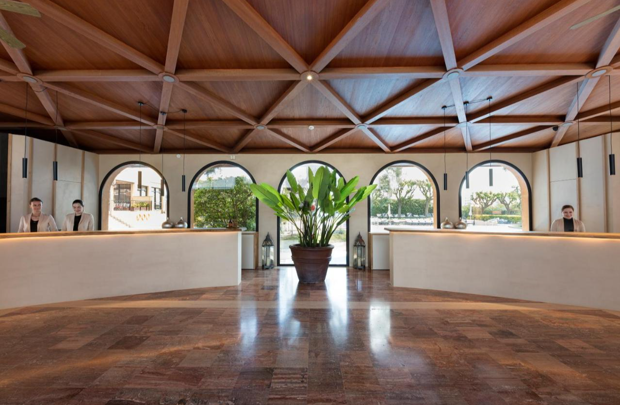 Receptie van Hotel Luna Club & Spa Costa Brava