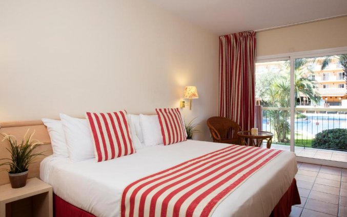 Tweepersoonskamer van Luna Club Hotel & Spa aan de Costa Brava