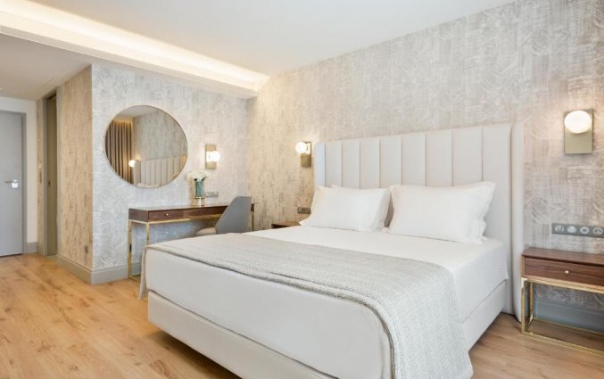 Tweepersoonskamer van Hotel Acta The Avenue in Porto