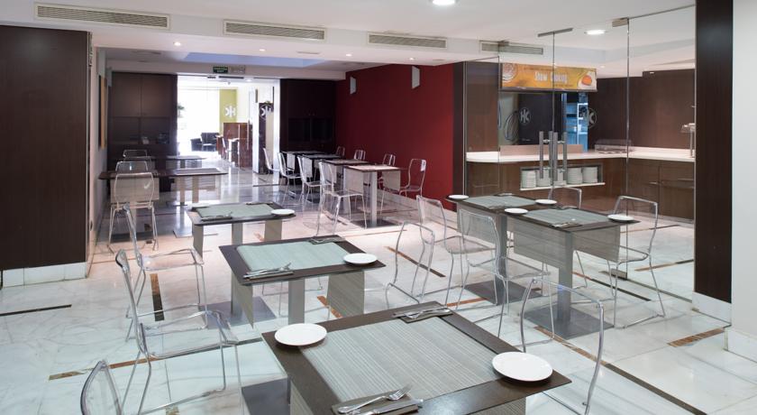 Ontbijtzaal van Hotel Catalonia Sagrada Familia in Barcelona