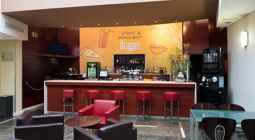 Receptie van Hotel Catalonia Sagrada Familia in Barcelona