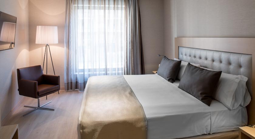 Tweepersoonskamer van Hotel Catalonia Sagrada Familia in Barcelona