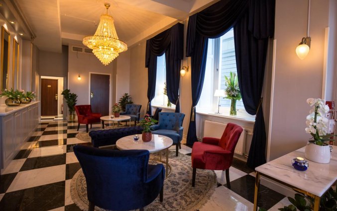 Zitgedeelte in Hotel Gamla Stan in Stockholm
