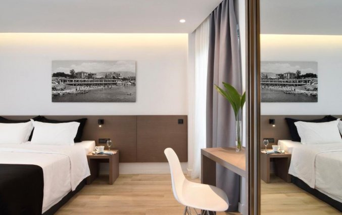 Kamer van Hotel Poseidon in Athene