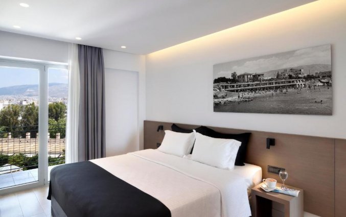 Kamer van Hotel Poseidon in Athene