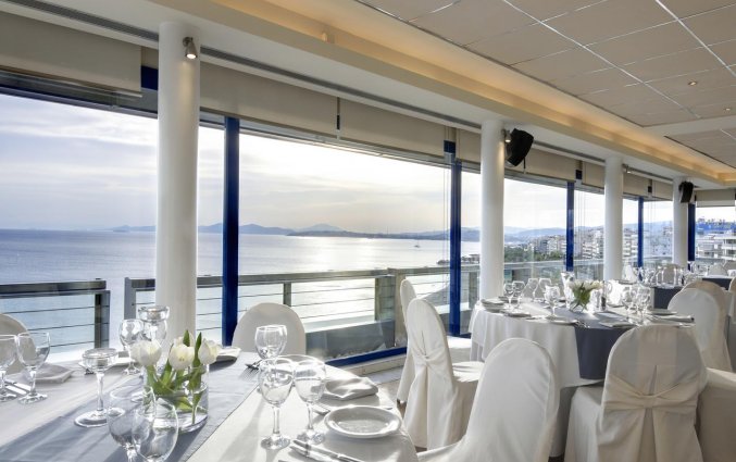 Restaurant van Hotel Poseidon in Athene