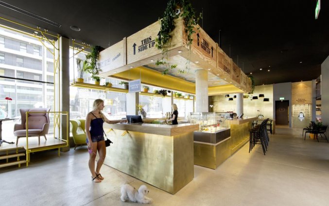 Bar van Hotel Schani Wien in Wenen