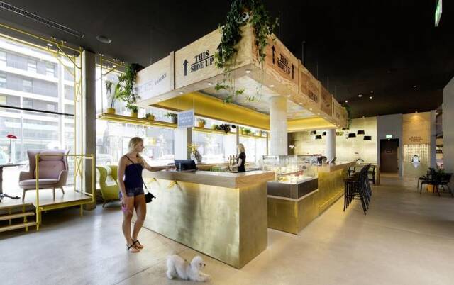 Bar van Hotel Schani Wien in Wenen