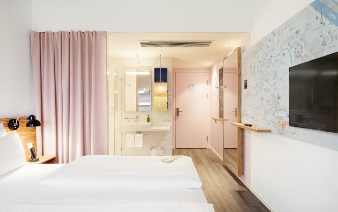 Tweepersoonskamer van Hotel Schani Wien in Wenen