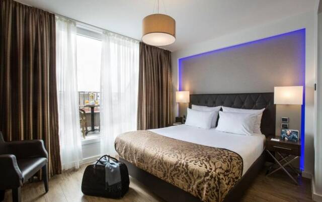Suite van TWO hotel Berlin by Axel in Berlijn