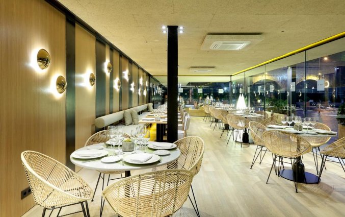 Restaurant van Hotel Occidental in Bilbao