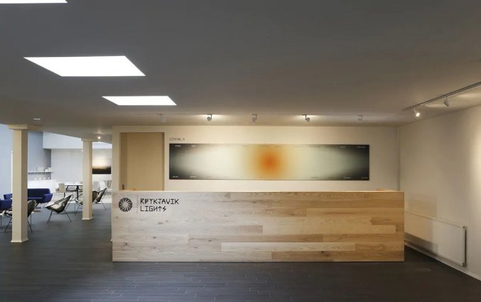 Receptie van Reykjavik Lights by Keahotels in Reykjavik