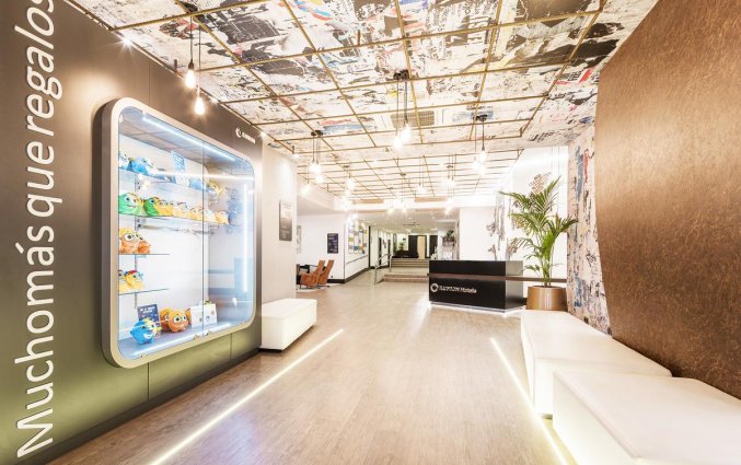 Lobby van Hotel Ilunion Bilbao