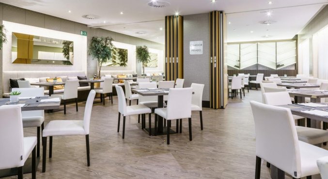 Restaurant van Hotel Ilunion Bilbao