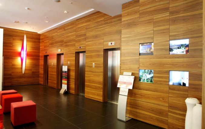 Hal van Hotel Expo in Barcelona