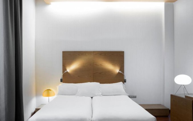 Driepersoonskamer van hotel Petit Palace Plaza Malaga