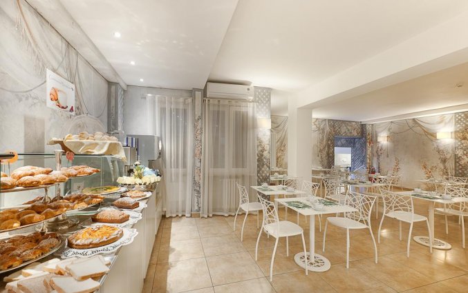 Restaurant van hotel Mastino in Verona