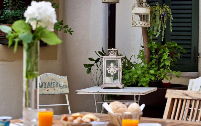 Ontbijt van hotel Scalzi Verona