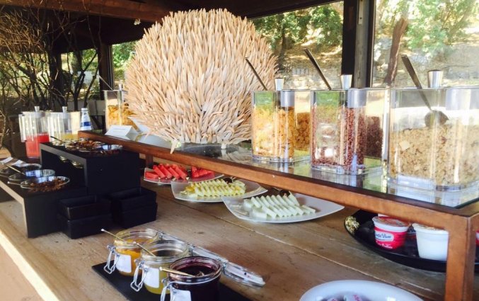 Ontbijt van Vallegrande Nature Resort